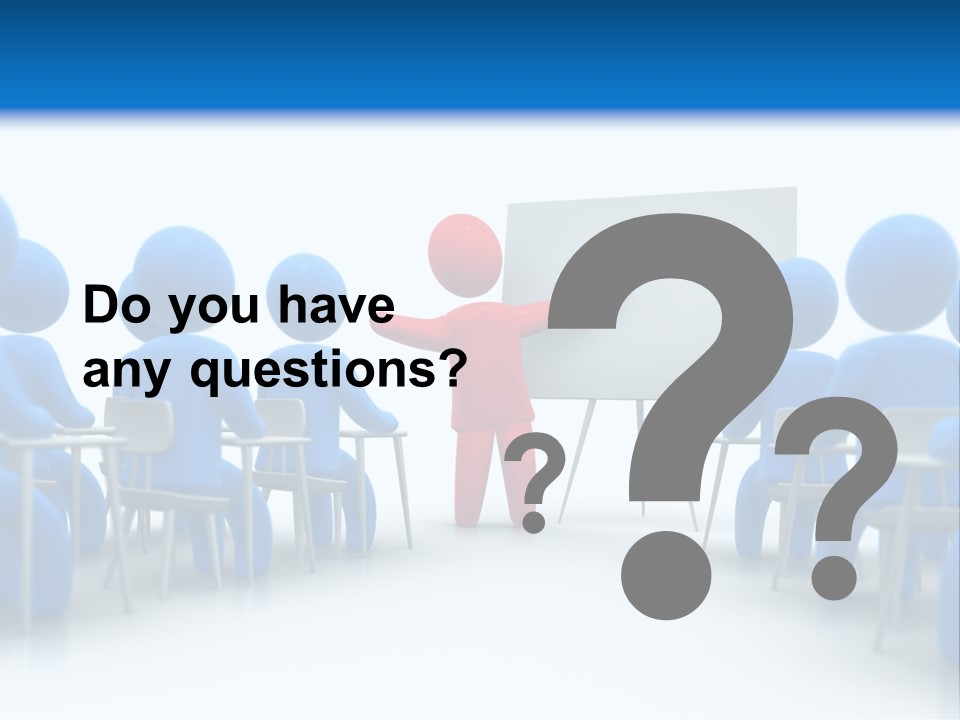 Presentation Education Threedimensional PowerPoint Template