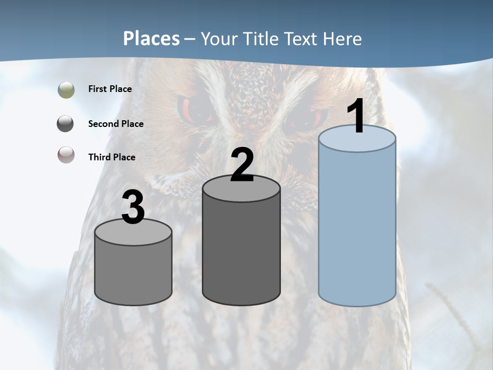 Portrait Tree Predator PowerPoint Template