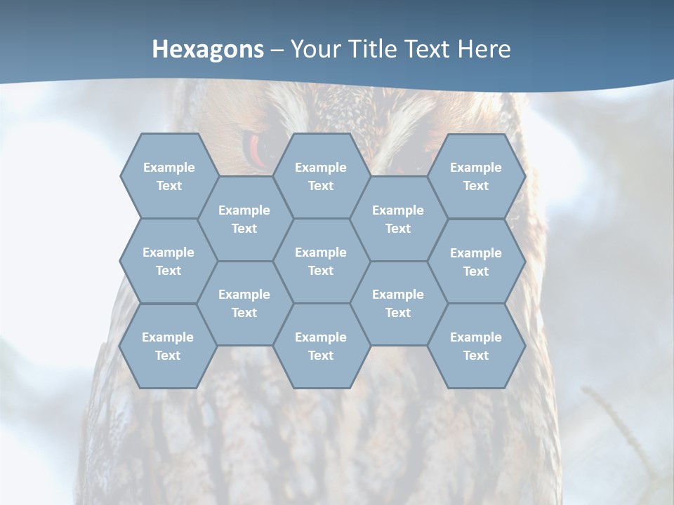 Portrait Tree Predator PowerPoint Template