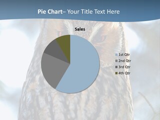 Portrait Tree Predator PowerPoint Template