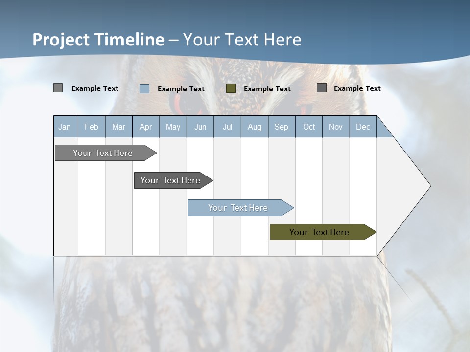 Portrait Tree Predator PowerPoint Template