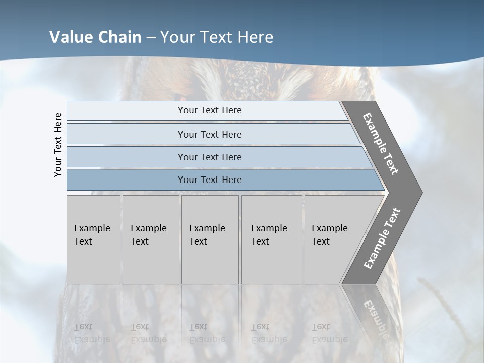 Portrait Tree Predator PowerPoint Template