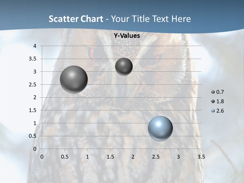 Portrait Tree Predator PowerPoint Template