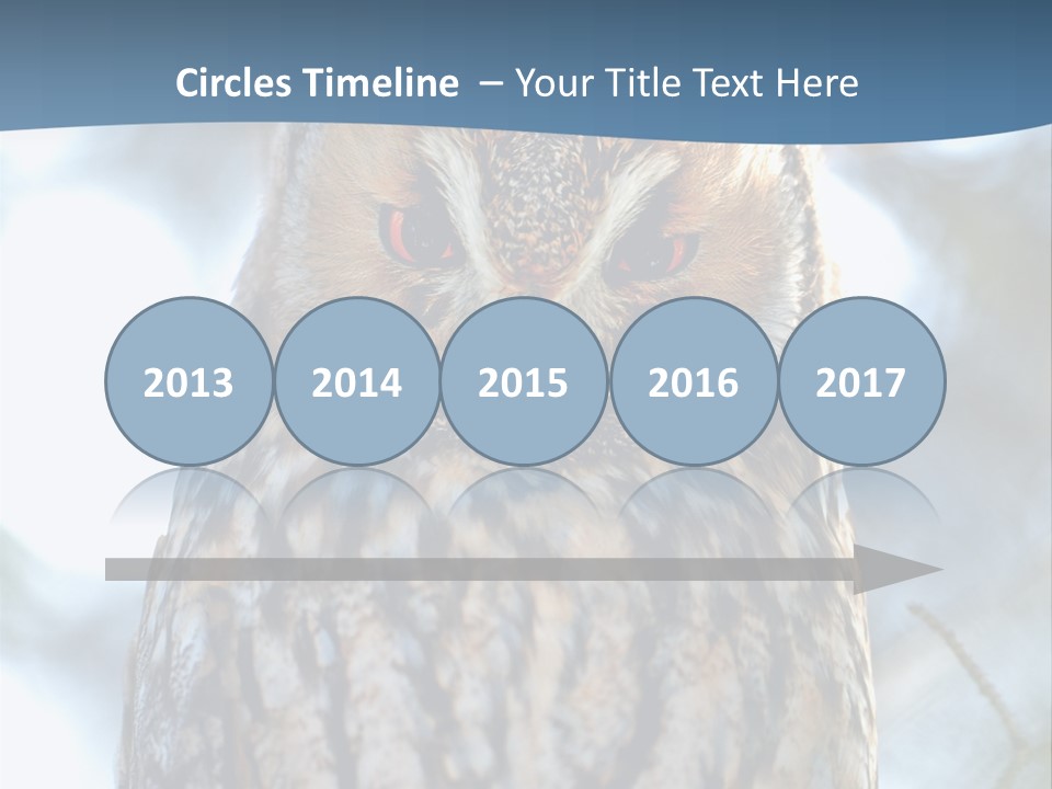 Portrait Tree Predator PowerPoint Template