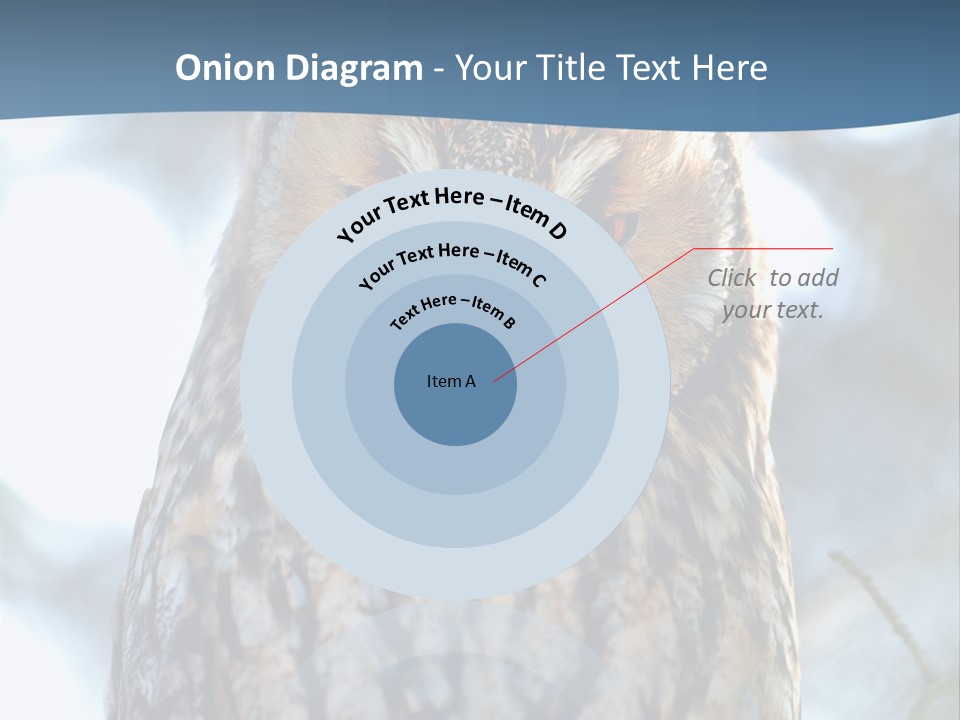 Portrait Tree Predator PowerPoint Template
