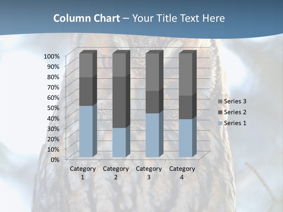 Portrait Tree Predator PowerPoint Template