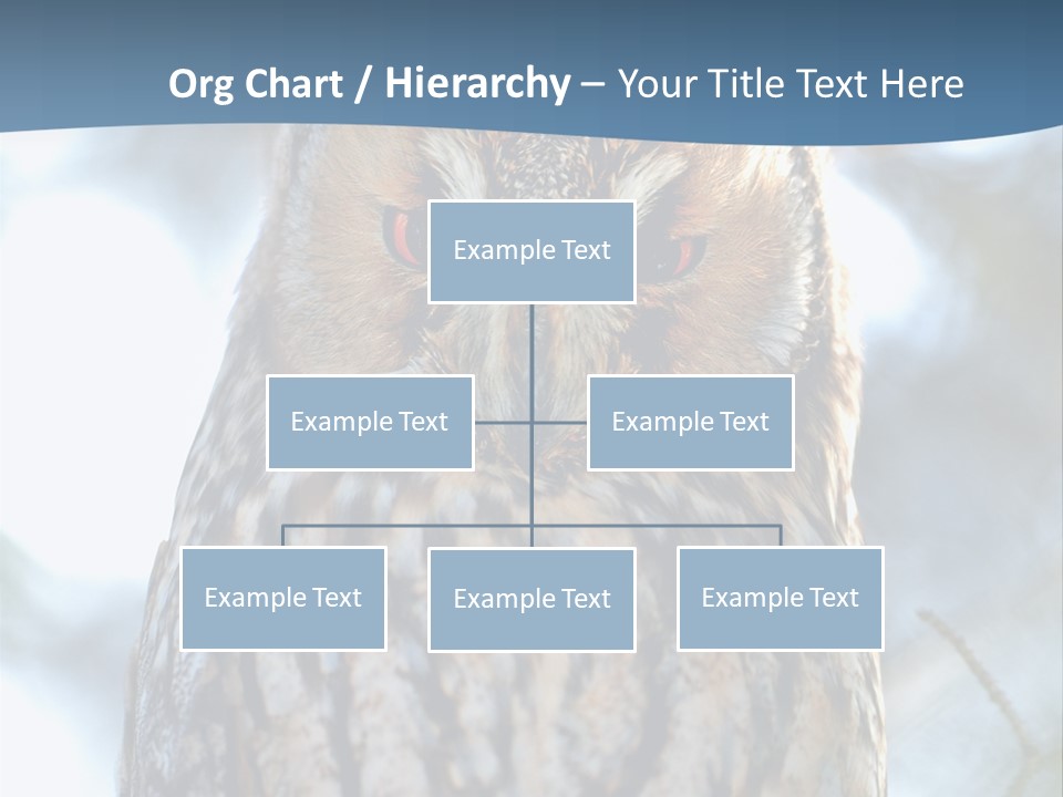 Portrait Tree Predator PowerPoint Template