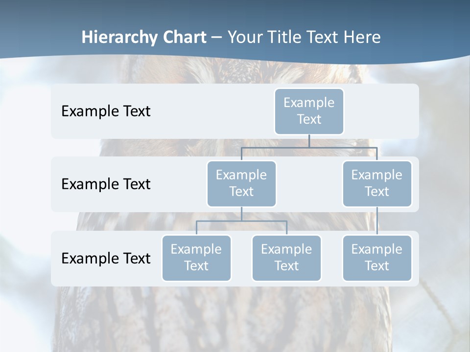 Portrait Tree Predator PowerPoint Template