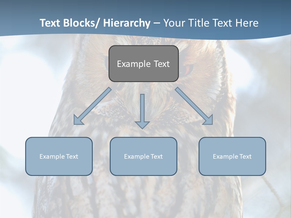 Portrait Tree Predator PowerPoint Template