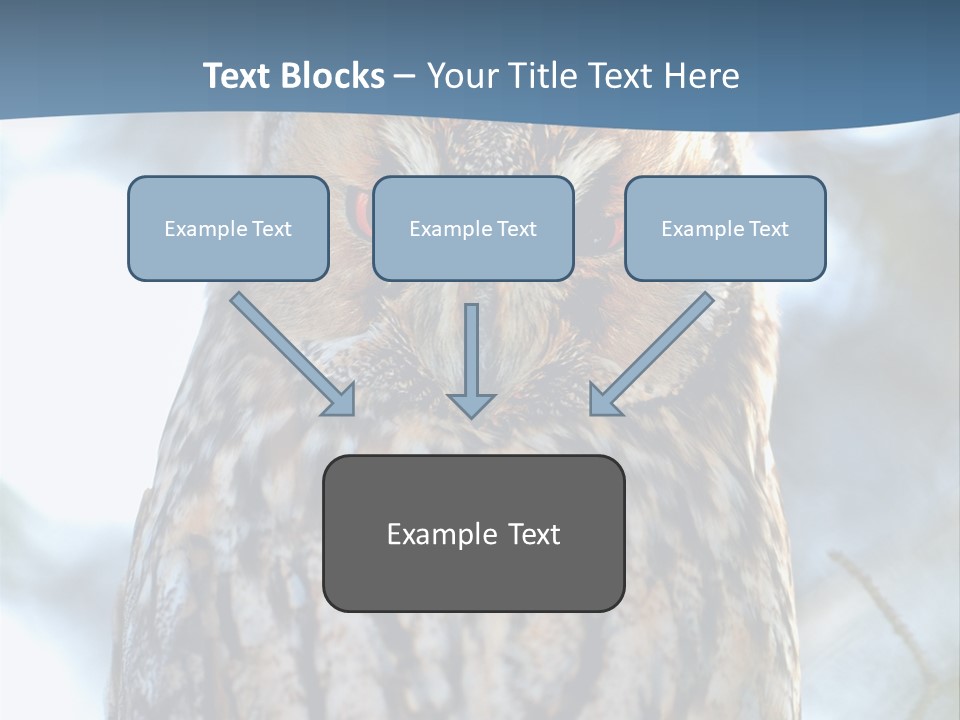 Portrait Tree Predator PowerPoint Template