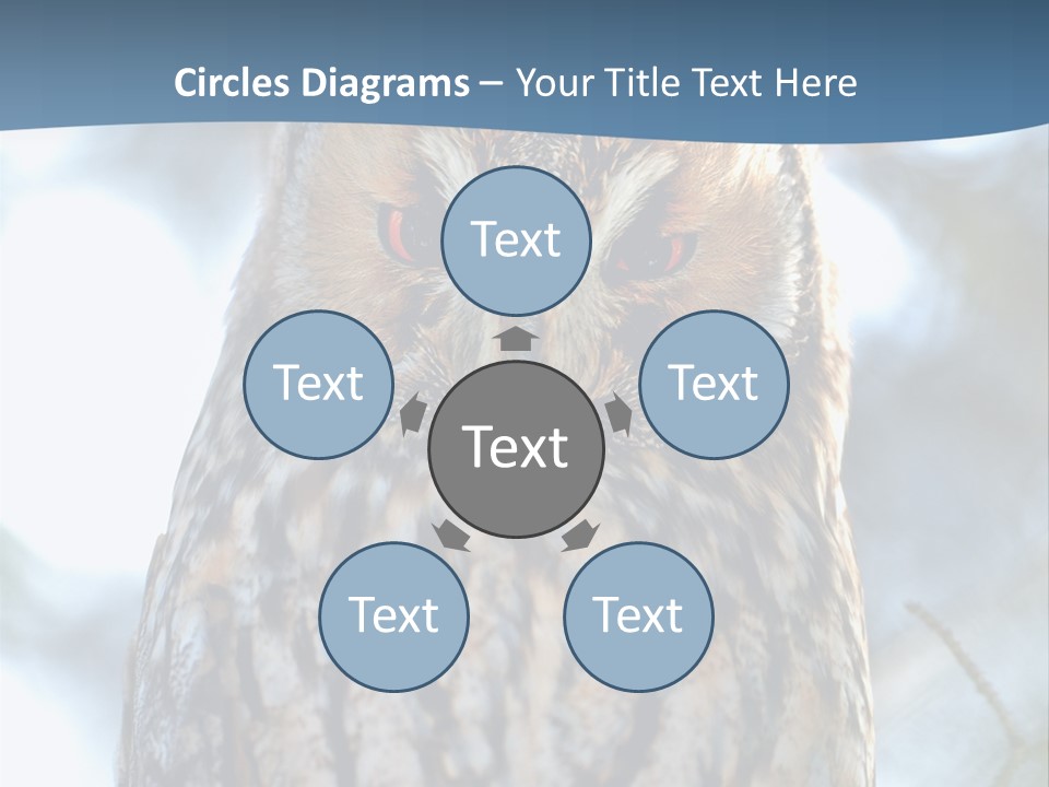 Portrait Tree Predator PowerPoint Template