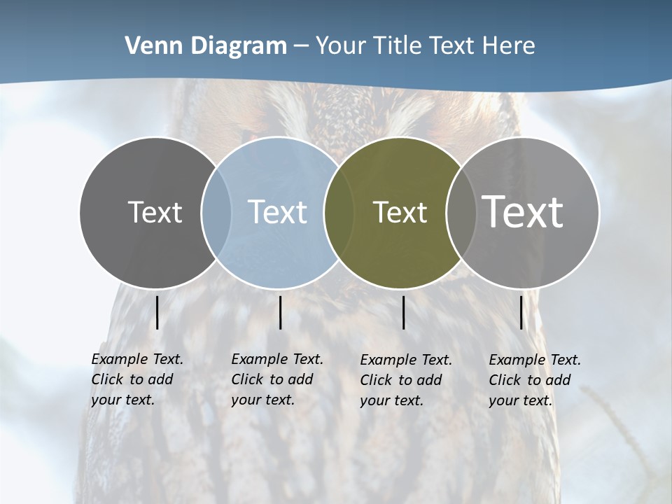 Portrait Tree Predator PowerPoint Template