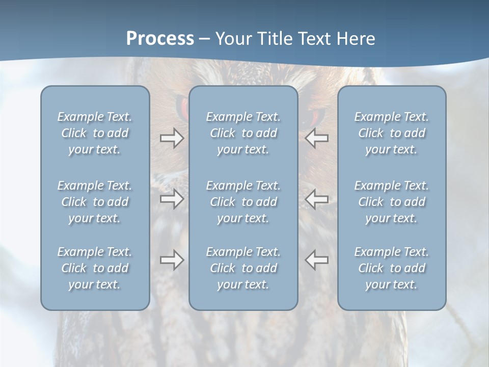 Portrait Tree Predator PowerPoint Template