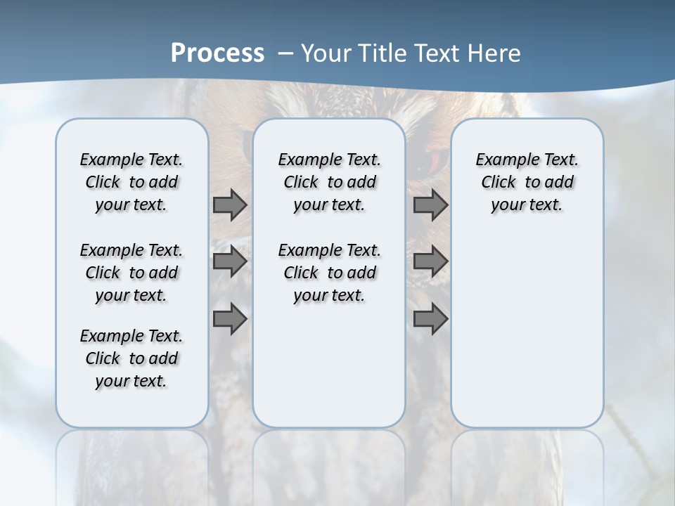 Portrait Tree Predator PowerPoint Template