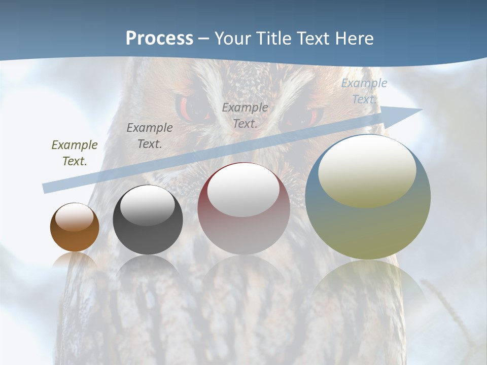 Portrait Tree Predator PowerPoint Template