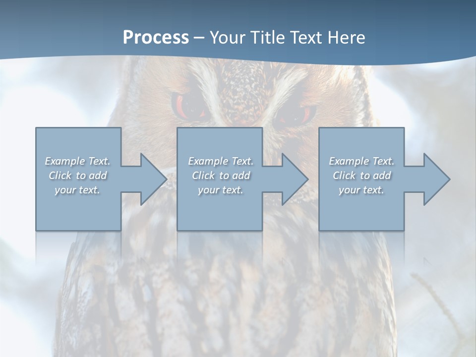 Portrait Tree Predator PowerPoint Template
