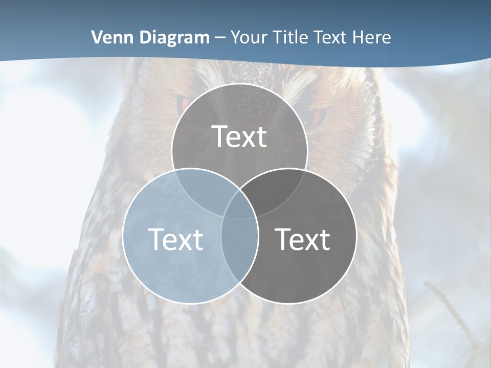 Portrait Tree Predator PowerPoint Template