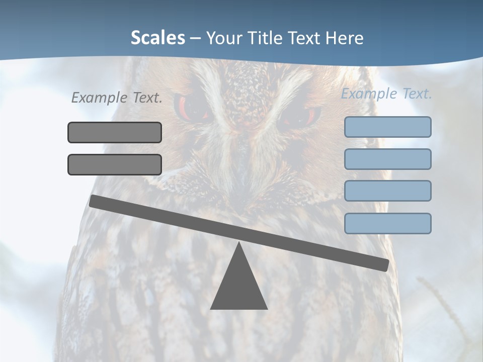 Portrait Tree Predator PowerPoint Template