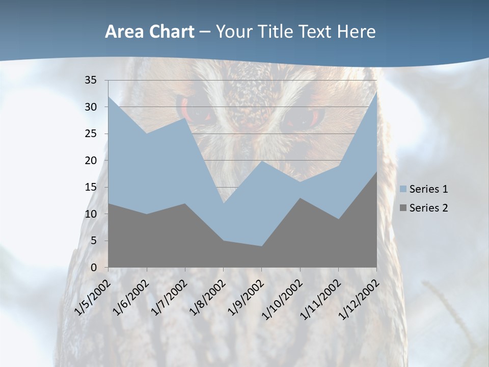 Portrait Tree Predator PowerPoint Template