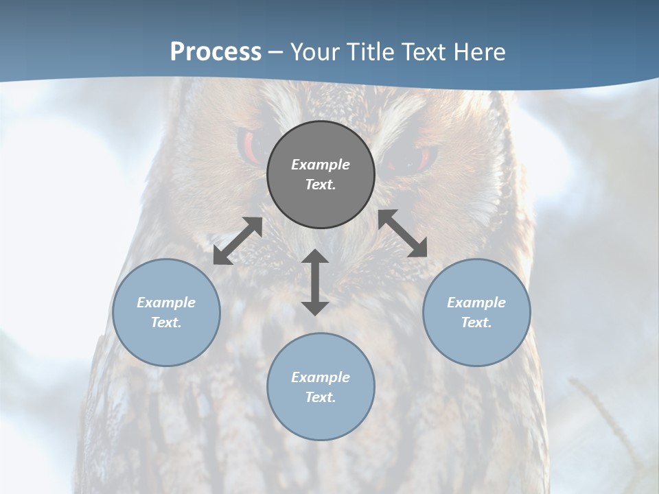 Portrait Tree Predator PowerPoint Template