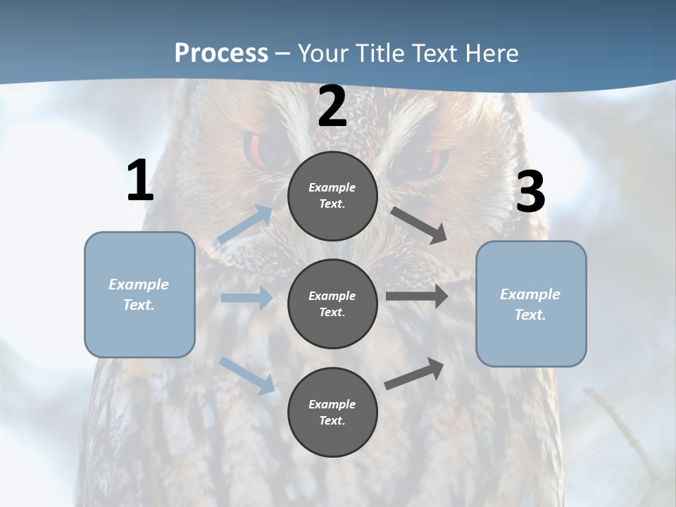 Portrait Tree Predator PowerPoint Template