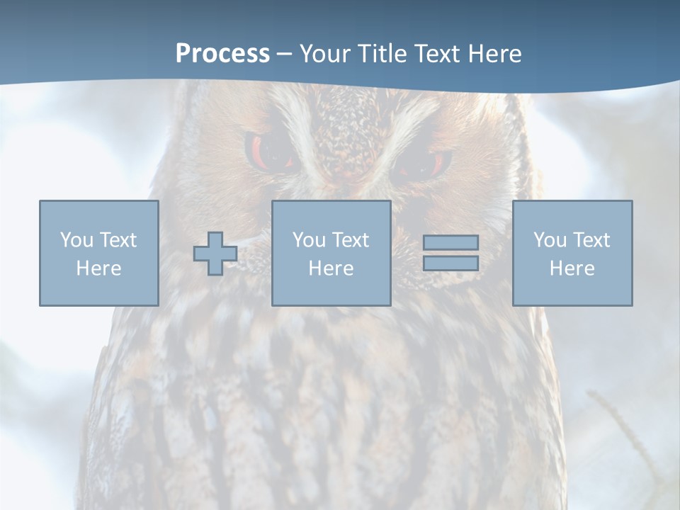 Portrait Tree Predator PowerPoint Template