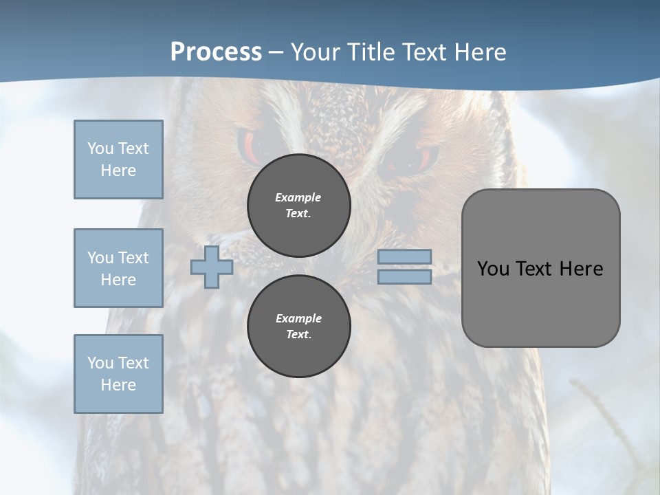 Portrait Tree Predator PowerPoint Template
