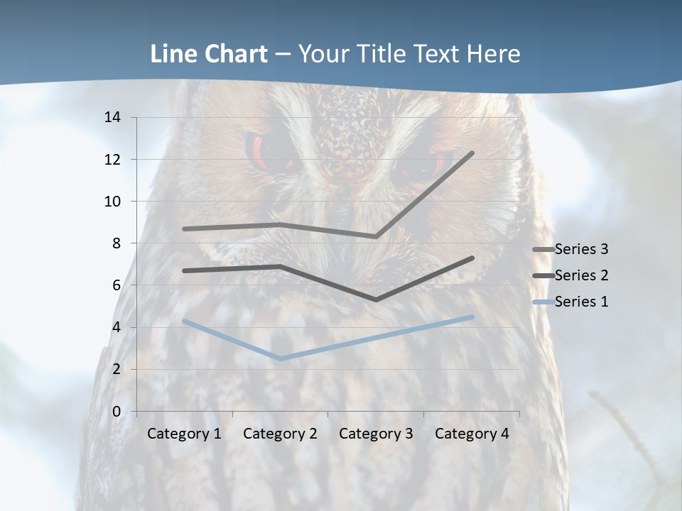 Portrait Tree Predator PowerPoint Template