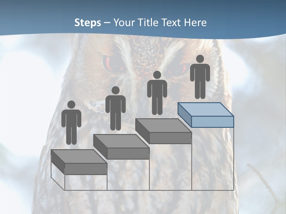 Portrait Tree Predator PowerPoint Template
