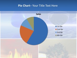 Fire Environment Wind PowerPoint Template