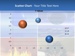 Fire Environment Wind PowerPoint Template