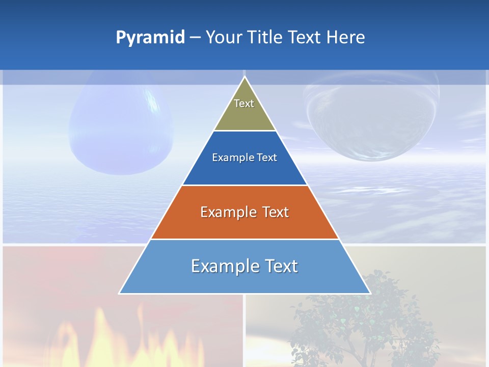 Fire Environment Wind PowerPoint Template