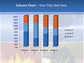 Fire Environment Wind PowerPoint Template