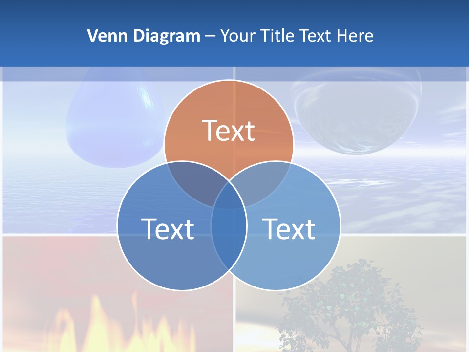 Fire Environment Wind PowerPoint Template