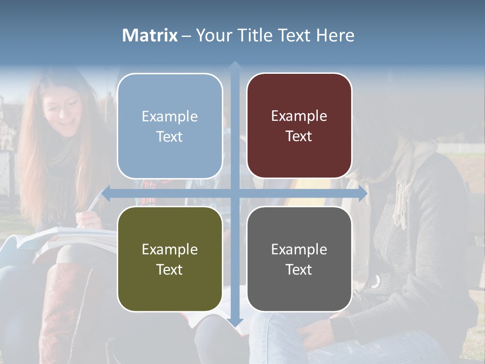 Walking Break American Culture PowerPoint Template