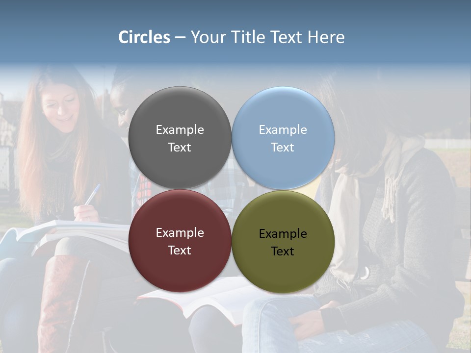 Walking Break American Culture PowerPoint Template