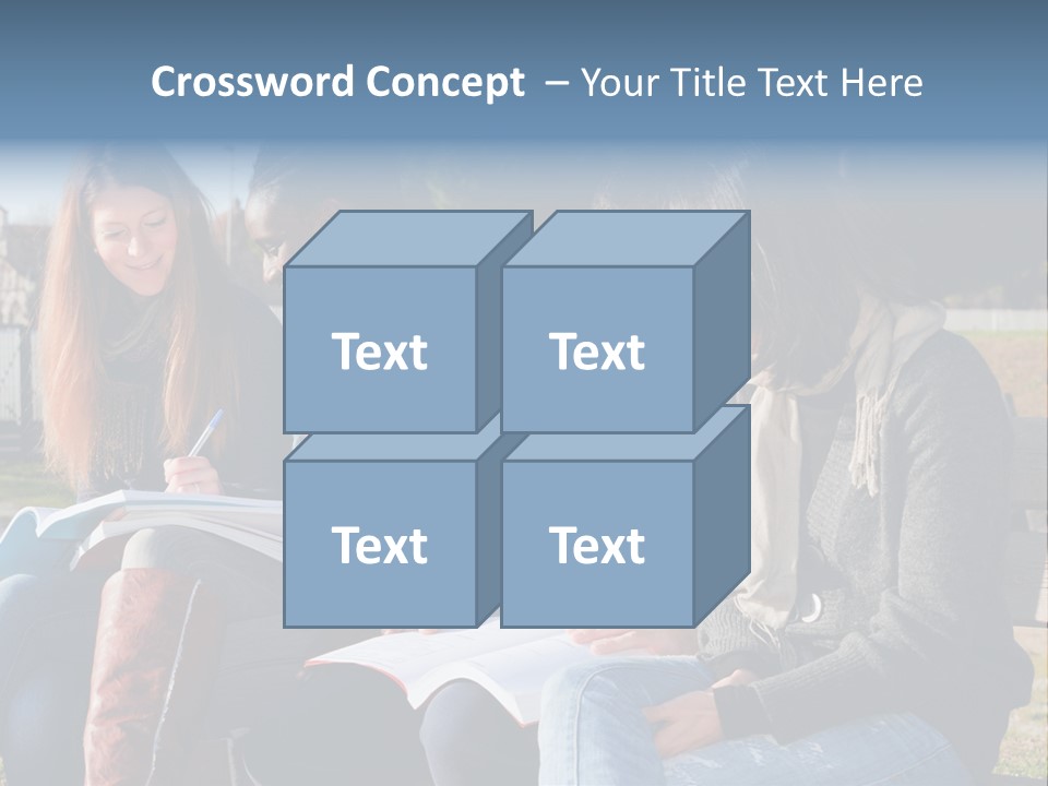 Walking Break American Culture PowerPoint Template