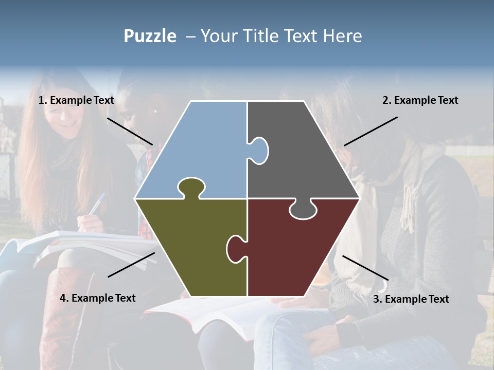 Walking Break American Culture PowerPoint Template