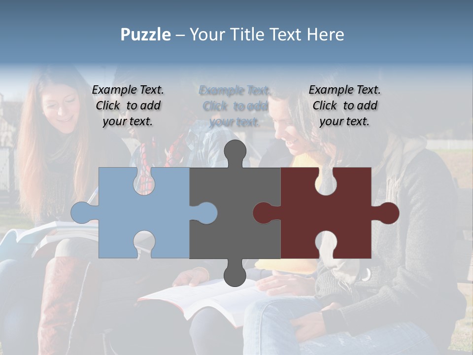 Walking Break American Culture PowerPoint Template