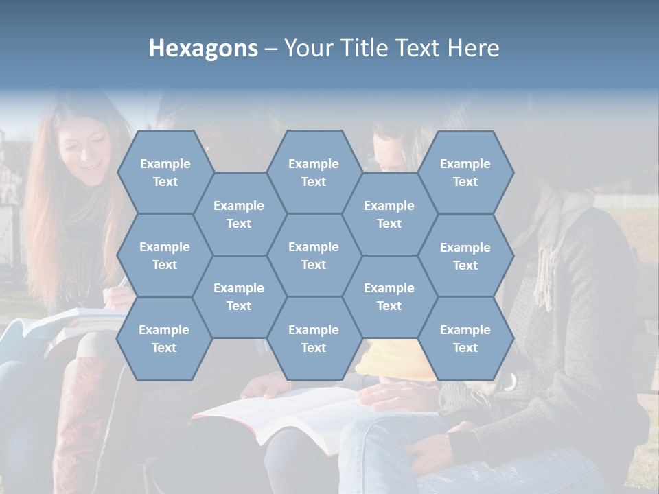 Walking Break American Culture PowerPoint Template