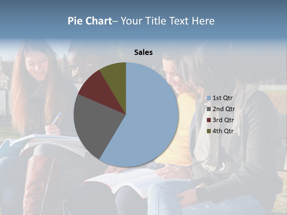 Walking Break American Culture PowerPoint Template