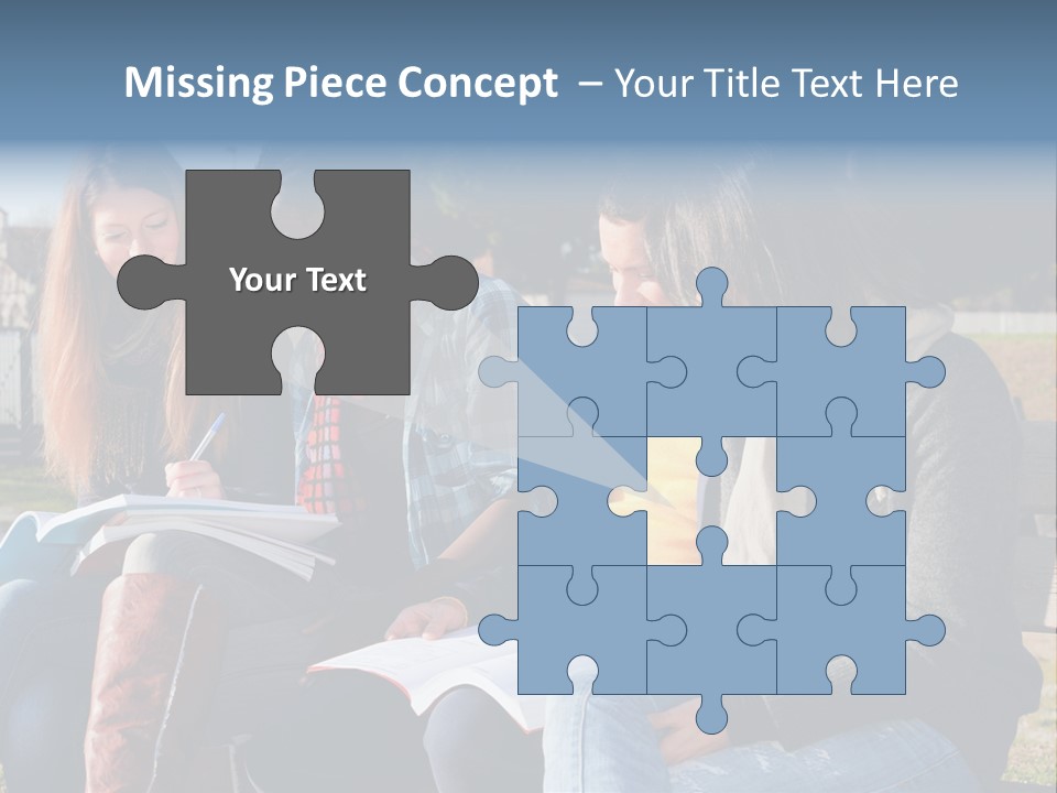 Walking Break American Culture PowerPoint Template