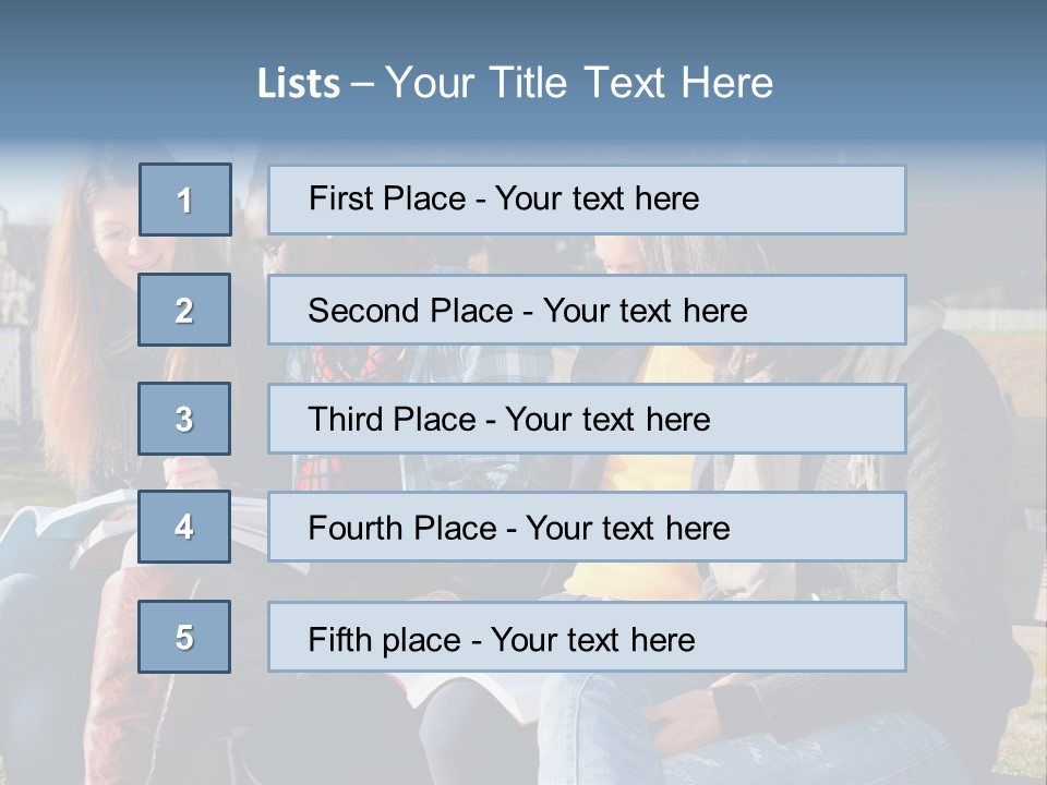 Walking Break American Culture PowerPoint Template