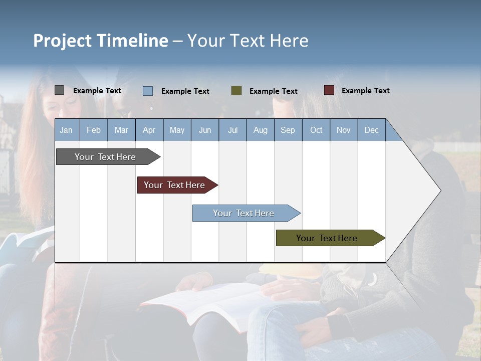 Walking Break American Culture PowerPoint Template