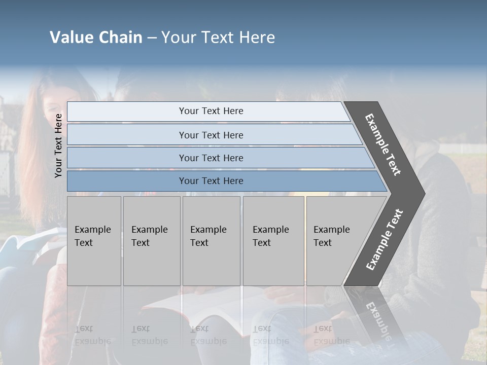 Walking Break American Culture PowerPoint Template