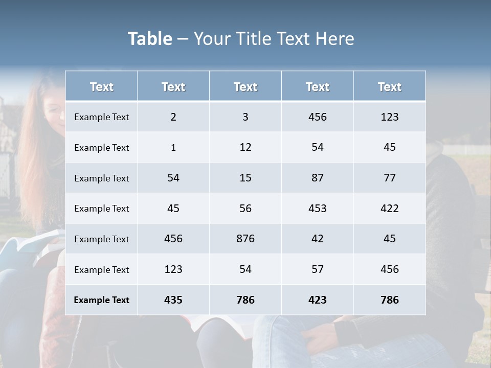 Walking Break American Culture PowerPoint Template