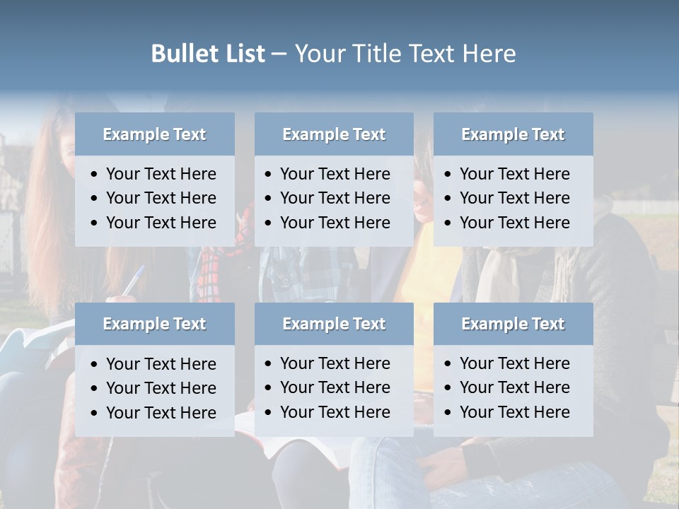 Walking Break American Culture PowerPoint Template