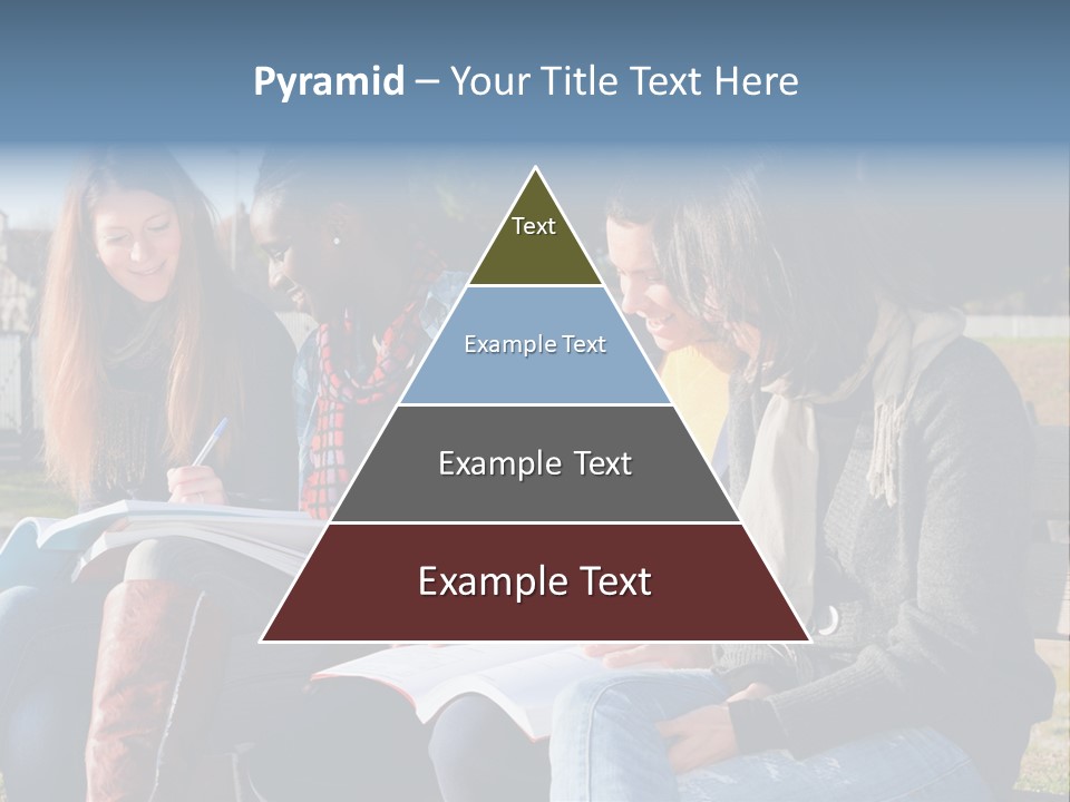 Walking Break American Culture PowerPoint Template