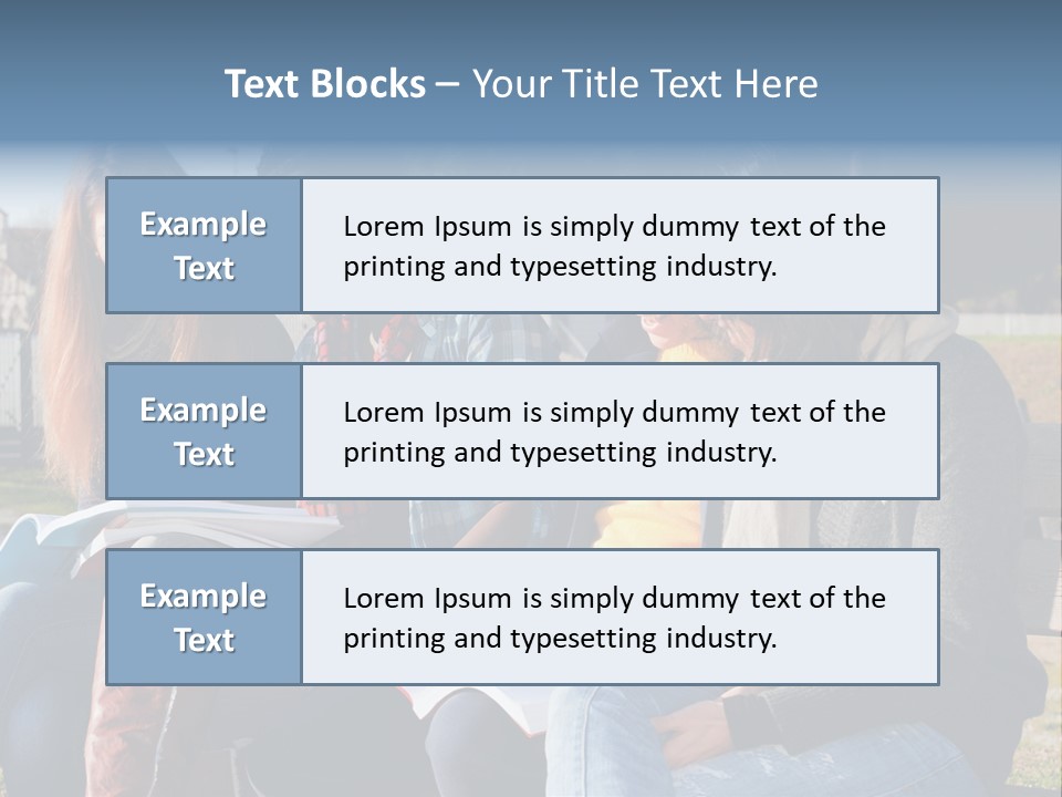 Walking Break American Culture PowerPoint Template