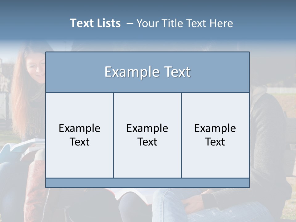 Walking Break American Culture PowerPoint Template